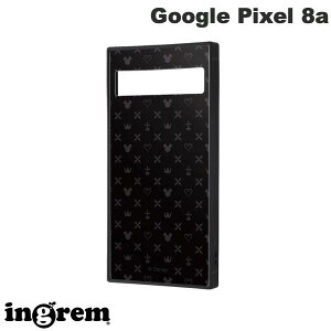 Google Pixel 8a �P�[�X ingrem Google Pixel 8a �f�B�Y�j�[ KAKU �Ռ��z�� �o���p�[ �X�N�G�A �n�C�u���b�h�P�[�X �L���O�_���n�[�c_�V���{�� # IQ-DGP8AK3TB/KH009 �C���O���� (�A���h���C�h�X�}�z�P�[�X�E�J