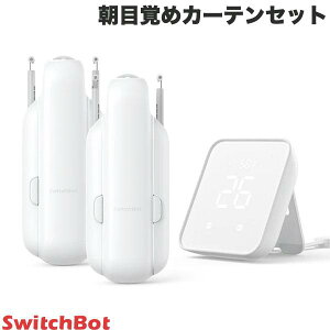 SwitchBot ڊo߃J[eZbg nu2 / X}[gJ[e 3 p^/U^[ 2Zbg # W2400001 XCb`{bg (J[e{bg) yZbgłz J u ߂܂ J[e