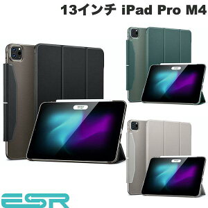 iPad Pro M5 13�C���` �P�[�X �蒠�^ �t�H���I�P�[�X Apple Pencil ���[ �z���� ESR 13�C���` iPad Pro M5 (2025) / M4 (2024) ASCEND �E���g���X�����P�[�X (�^�u���b�g�J�o�[�E�P�[�X) �y�������K�i�z