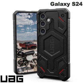 UAG Galaxy S24 MONARCH (モナーク) コンポジットケース ケブラーブラック # UAG-GLXS24-P-KB ユーエージー (アンドロイド スマホケース) ギャラクシー