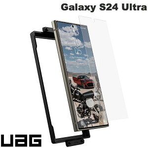 UAG Galaxy S24 Ultra FLEX SHIELD+ �N���A # UAG-GLXS24U-FSP ���[�G�[�W�[ (�A���h���C�h�X�}�z�p�t���ی�t�B����) �M�����N�V�[