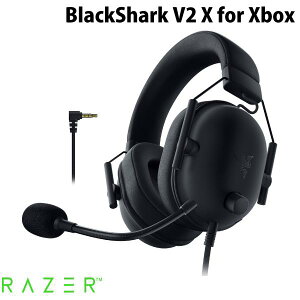 Razer BlackShark V2 X for Xbox Windows SonicΉ y eX|[c Q[~OwbhZbg ubN # RZ04-03240900-R3M1 [U[ (wbhZbg) CU[