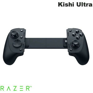 yRazerQ[~OZ[`10/13܂Łz Razer Kishi Ultra ^ubgΉ oCQ[~ORg[[ # RZ06-05070100-R3M1 [U[ (Q[pbh) Android & iPhone15 & iPad mini (6) Ή [R10]