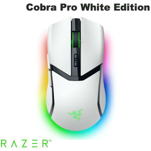 Razer Cobra Pro L / Bluetooth 5.0 / 2.4GHz CX Ή Q[~O}EX White Edition # RZ01-04660200-R3A1 [U[ (}EX)