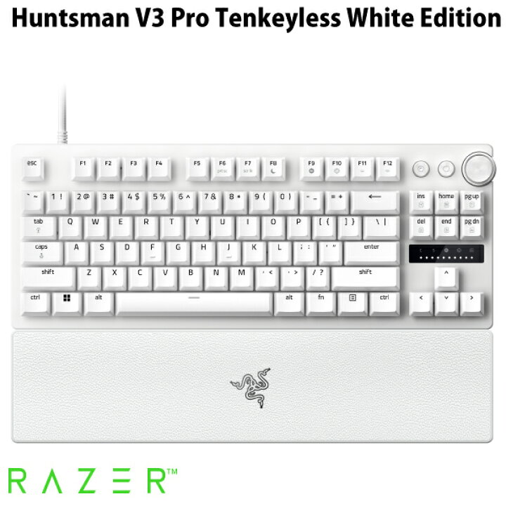 楽天市場】Razer Huntsman V3 Pro Tenkeyless 英語配列 有線 アナログ 