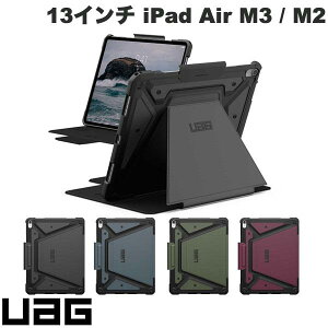 UAG 13C` iPad Air M3 (2025) / M2 (2024) METROPOLIS SE (g|X) ϏՌ tHIP[X [G[W[ (^ubgJo[EP[X) 2024