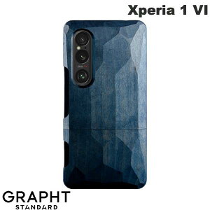 GRAPHT Xperia 1 VI Real Wood Case ���� ������/���� # GRT031-kaedeai �O���t�g �X�^���_�[�h (�A���h���C�h�X�}�z�P�[�X�E�J�o�[) �G�N�X�y���A