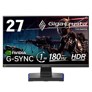 IO Data 27^ GigaCrysta Q[~Oj^[ ő180Hz tbV[g # LCD-GD271JD ACIf[^ (fBXvCEj^[)