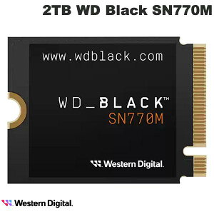 Western Digital 2TB WD Black SN770M NVMe SSD M.2 2230 # WDS200T3X0G EGX^fW^ (SSD)