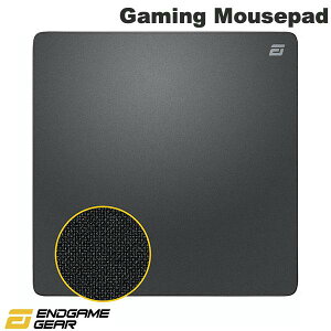 ENDGAME GEAR 500 x 500mm EM-C PLUS Gaming Mousepad BLACK # EGG-EMC-500-BLK GhQ[MA (Q[~O}EXpbh)