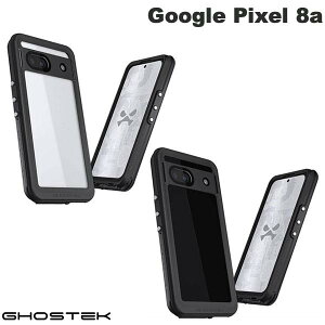 GHOSTEK Google Pixel 8a Ghostek Nautical slim S[XebN O[O sNZ Sh ho h ubN NAP[X m[eBJ X hP[X S 360xی