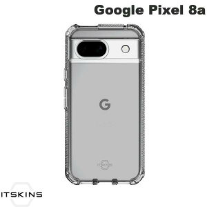 ITSKINS Google Pixel 8a SPECTRUM R // CLEAR TPU���P�[�X Transparent # IT_P8ACSTPSC_TR �C�b�c�L���Y (�A���h���C�h�X�}�z�P�[�X�E�J�o�[) �O�[�O�� �s�N�Z��