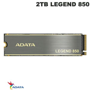 ADATA 2TB LEGEND 850 PCIe Gen4 x4 M.2 2280 Solid State Drive R=5000MB/s W=4500MB/s # ALEG-850-2TCS G[f[^ (SSD)
