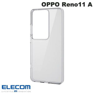 �G���R�� OPPO Reno11 A �n�C�u���b�h�P�[�X �ɂ� �N���A # PM-O241HVCKCR �G���R�� (�A���h���C�h�X�}�z�P�[�X�E�J�o�[) �I�b�| ���m