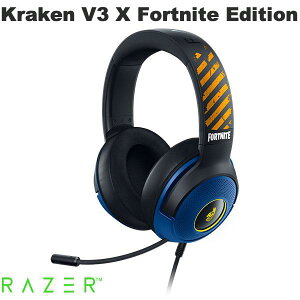 _Q[TR[ht^ Razer Kraken V3 X Fortnite Edition 7.1 TEhTEh Ή USB Q[~OwbhZbg # RZ04-03750500-R3M1 [U[ (wbhZbgEUSB) tH[giCg