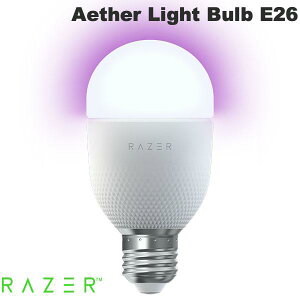 Razer Aether Light Bulb E26 MatterΉ Q[~O[p RGB LED d # RZ43-04250100-R3UJ [U[ (X}[gCgEƖ) CU[