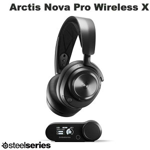SteelSeries Arctis Nova Pro Wireless X Xbox nC]Ή L / 2.4GHz / Bluetooth 5.0 CX Q[~Owbhz # 61521 XeB[V[Y (wbhZbg RFCX)