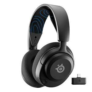 SteelSeries Arctis Nova 5P Wireless PlayStation 2.4GHz / Bluetooth 5.0 Ή Q[~Owbhz Black # 61673J XeB[V[Y (wbhZbg RFCX)