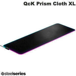 SteelSeries QcK Prism Cloth XL Q[~O }EXpbh # 63826 XeB[V[Y (Q[~O}EXpbh)