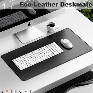 yZ[`9/11܂Łz Satechi Eco-Leather Deskmate GRU[fXNCg 590mm x 315mm Black # PST-LDMK Te` (}EXpbh) Te` fXN}bg