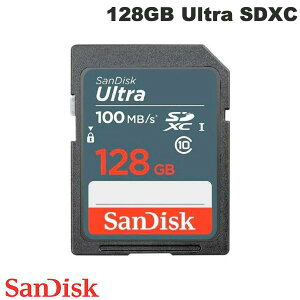 SanDisk 128GB Ultra SDXC UHS-I Class10 COpbP[W # SDSDUNR-128G-GN3IN TfBXN (SDHC [J[h)