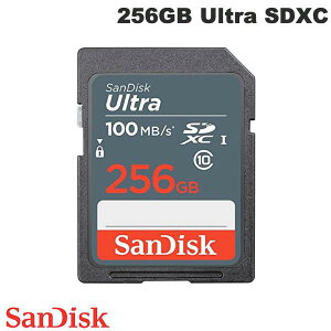 SanDisk 256GB Ultra SDXC UHS-I Class10 COpbP[W # SDSDUNR-256G-GN3IN TfBXN (SDHC [J[h)