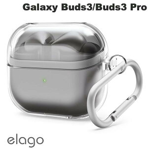 elago Galaxy Buds3 / Buds3 Pro / Buds3 FE CLEAR CASE Transparent # EL_GBNCSTPHG_TR GS