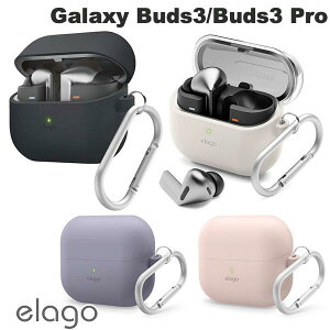 elago Galaxy Buds3 / Galaxy Buds3 Pro ORIGINAL HANG �G���S �M�����N�V�[ �o�b�Y �C���z���P�[�X