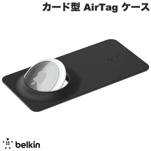 AirTag P[X z ^ J[h^ BELKIN AirTag zp J[h^Cv z[ yʁEɔ P[X # MSC019btBK xL (AirTag GA^O z_[ Jo[)