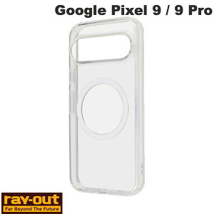 Ray Out Google Pixel 9 / 9 Pro Like standard �n�C�u���b�h�P�[�X MagSafe �}�O�l�b�g���A�N�Z�T���[�Ή� �N���A # RT-GP9PMG2/CM ���C�A�E�g (�A���h���C�h�X�}�z�P�[�X�E�J�o�[) �O�[�O�� �s�N�Z��
