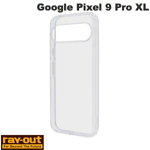 Ray Out Google Pixel 9 Pro XL Like standard �n�C�u���b�h�P�[�X �N���A # RT-GP9XLCC2/CM ���C�A�E�g (�A���h���C�h�X�}�z�P�[�X�E�J�o�[) �O�[�O�� �s�N�Z��