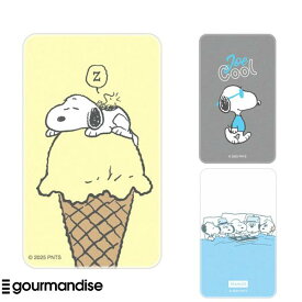 最大-8.2度 スマ冷え スマホ 冷却 シート スヌーピー ピーナッツ ゲーム 熱暴走対策 夏 暑さ対策 iPhone Android 極薄0.9mm gourmandise スマ冷え PREMIUM 貼って剥がせるスマートフォン冷却シート ピーナッツ グルマンディーズ