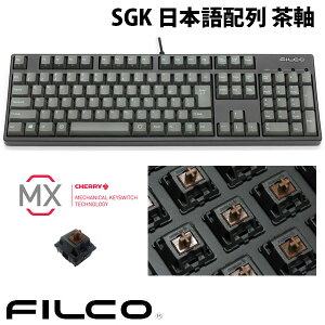 FILCO Majestouch + SGK {z񂩂ȂȂ L tTCY CHERRY MX  108L[ ubNt[ XJCO[L[Lbv # FKBN108M/NSG3GMB tBR (L[{[h)