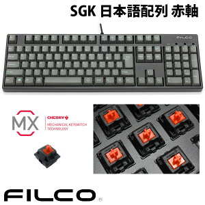 FILCO Majestouch + SGK {z񂩂ȂȂ L tTCY CHERRY MX Ԏ 108L[ ubNt[ XJCO[L[Lbv # FKBN108MRL/NSG3GMB tBR (L[{[h)