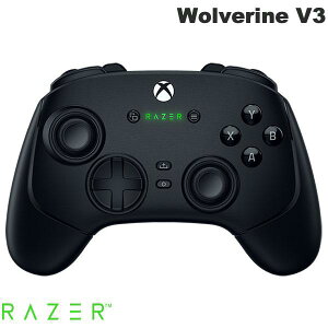 Razer Wolverine V3 Pro Xbox / PC (Windows 11) Ή L / 2.4GHz CX Ή CX e X|[cRg[[ Black # RZ06-05200100-R3M1 [U[ (Q[pbh)