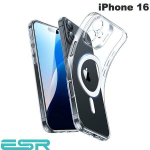 [K̔X] ESR iPhone 16 Zero MagSafeΉ \tgP[X NA # ES27156i16 C[GXA[ (X}zP[XEJo[) Y܂ŕی Yی NAP[X }OZ[t Vv