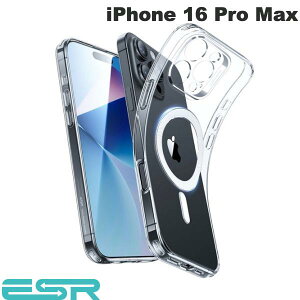 [K̔X] ESR iPhone 16 Pro Max Zero MagSafeΉ \tgP[X NA # ES27158i16PM C[GXA[ (X}zP[XEJo[) NAP[X }OZ[t Vv