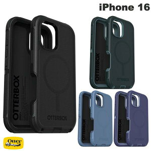 OtterBox iPhone 16 DEFENDER (fBtF_[) ϏՌ MagSafeΉ Ib^[{bNX (X}zP[XEJo[)
