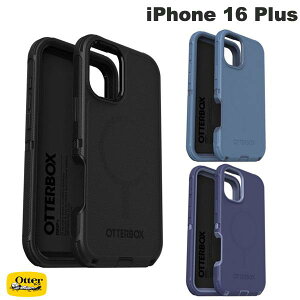 OtterBox iPhone 16 Plus DEFENDER (fBtF_[) ϏՌ MagSafeΉ Ib^[{bNX (X}zP[XEJo[)