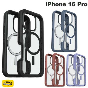 OtterBox iPhone 16 Pro DEFENDER XT Clear (fBtF_[) ϏՌ MagSafeΉ Ib^[{bNX (X}zP[XEJo[)