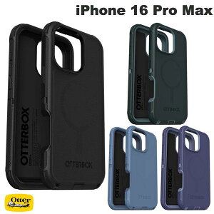 OtterBox iPhone 16 Pro Max DEFENDER (fBtF_[) ϏՌ MagSafeΉ Ib^[{bNX (X}zP[XEJo[)