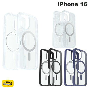OtterBox iPhone 16 React MagSafeΉ Ib^[{bNX (X}zP[XEJo[)