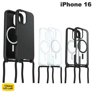 OtterBox iPhone 16 React Necklace MagSafeΉ Ib^[{bNX (X}zP[XEJo[) lbNXgbv V_[Xgbvt