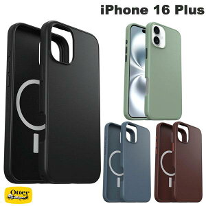 OtterBox iPhone 16 Plus Symmetry (Vg[) ϏՌ MagSafeΉ Ib^[{bNX (X}zP[XEJo[)