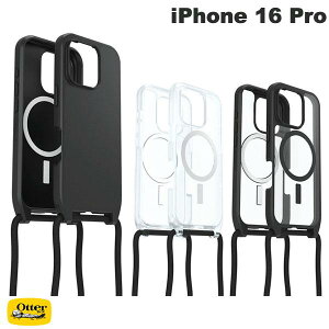 OtterBox iPhone 16 Pro React Necklace MagSafeΉ Ib^[{bNX (X}zP[XEJo[) lbNXgbv V_[Xgbvt