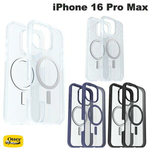 OtterBox iPhone 16 Pro Max React MagSafeΉ Ib^[{bNX (X}zP[XEJo[)