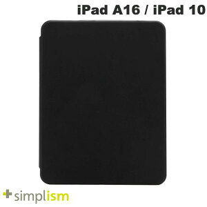 Simplism iPad A16 (11) / 10.9C` iPad 10 [Turtle Flip 360] 360x] Ռz nCubhNAtbvP[X ubN # TR-IPD2410-FT36-SMBK VvY (^ubgJo[EP[X)