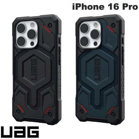 UAG iPhone 16 Pro MONARCH PRO (モナークプロ) コンポジットケース MagSafe対応 ユーエージー (スマホケース・カバー)