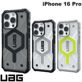 UAG iPhone 16 Pro PATHFINDER Clear (パスファインダー) コンポジットケース MagSafe対応 ユーエージー (スマホケース・カバー)