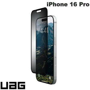 yZ[Ώەi 12/10܂Łz UAG iPhone 16 Pro REMOVABLE PRIVACY ECO SHIELD ̂h~tB # UAG-IPH24MA-RPE-SP [G[W[ (X}zptیtB)